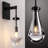 Light Dimmable Teardrop Wall Sconce-1156190826-1156190823