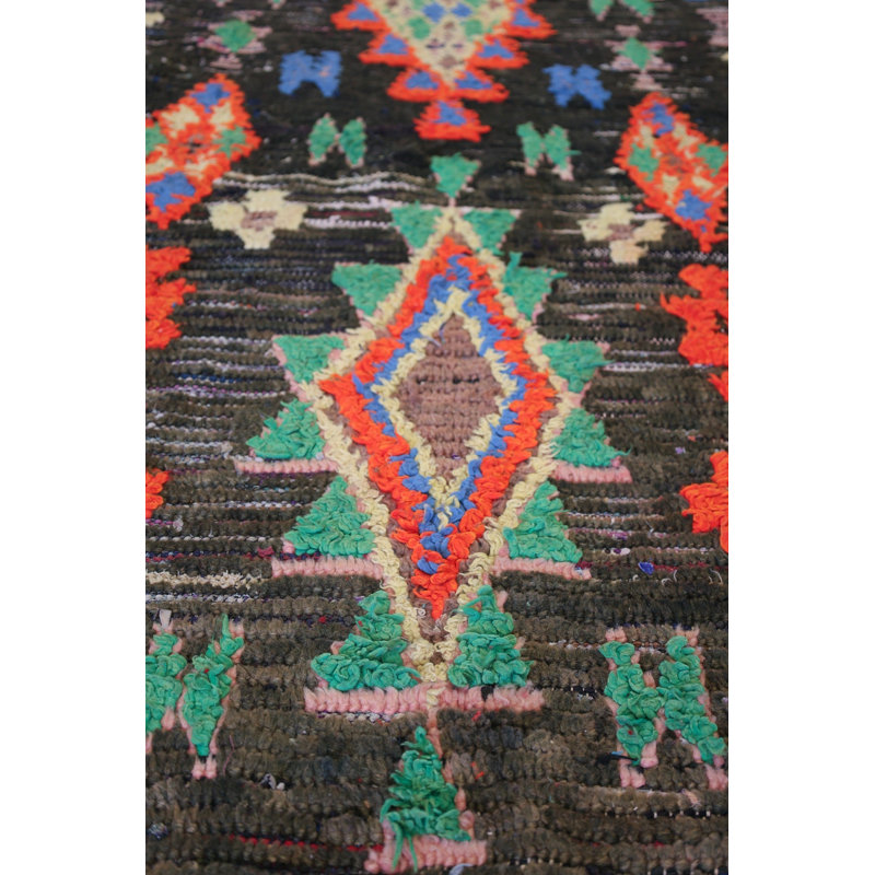 Moroccan Rugs One-of-a-Kind Runner 3'1" X 10'8" Area Rug