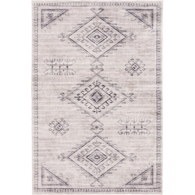 Washable Moroccan Indoor Rug