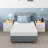 Bannack Medium Gel Memory Foam Mattress-1063938797-1012279863