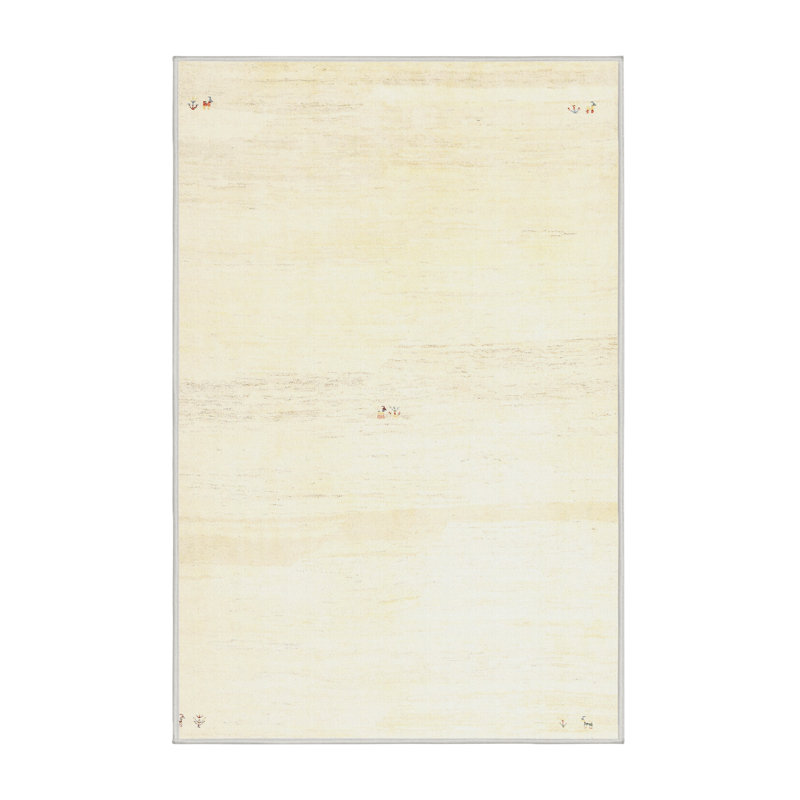 Laege Abstract Indoor Rug, Rectangle 3' x 5'