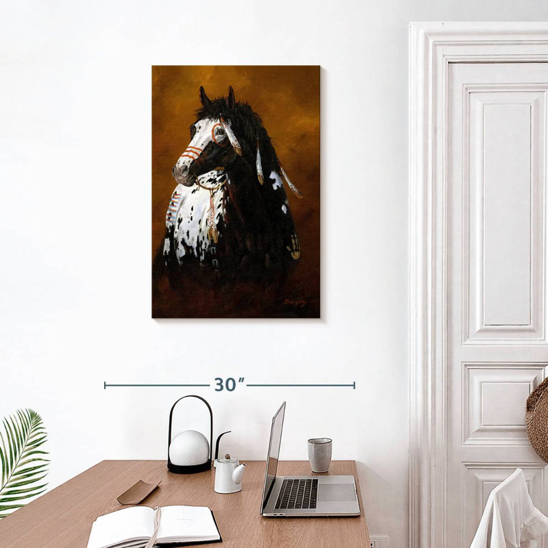 Brampt Sioux War Pony, 30" H x 20" W