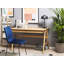 Mack Solid Wood Base Writing Desk