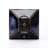 12.88 Outdoor Vintage Solar LED Lantern with Auto Dawn-to-Dusk Sensor-92145896