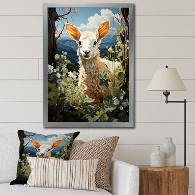 Impression sur toile Rollinsford Goat Mountain Explorer Pastoral I