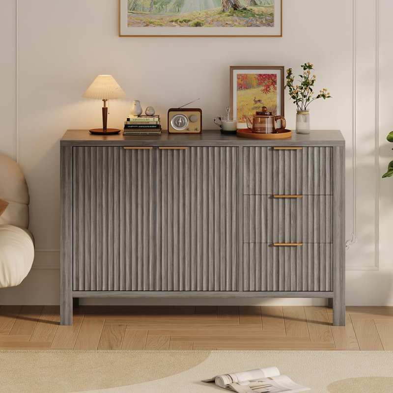 Buffet 46,5 ", Gris
