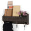 Porte-courrier en bois