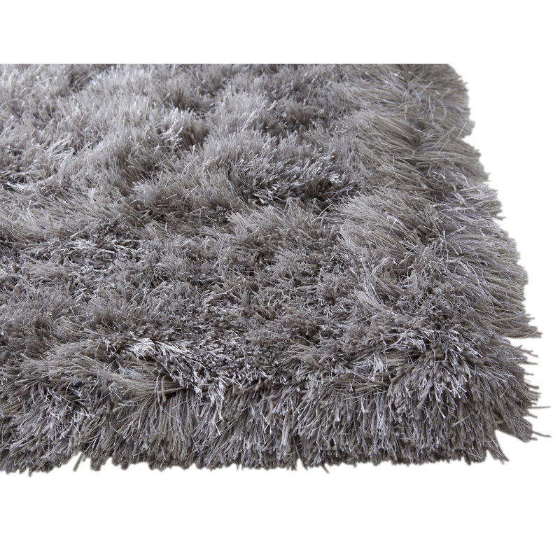 Tapis à poils longs gris 8 x 10, décoration moderne, hauteur 2,57 po, largeur 96, profondeur 120 x tapis 8 x 10, tapis douillet, épais, 96,26 119,55