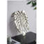 24.8x17.3x2" Gold Monstera Leaf Wall Décor-663681013