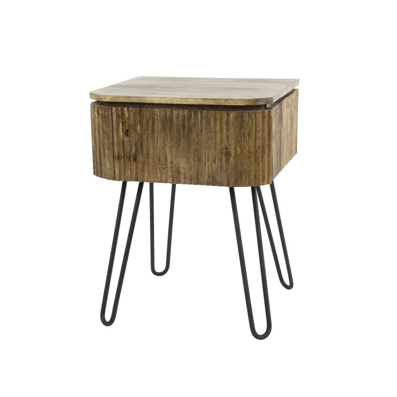 Orionis 1 Drawer Bedside Table