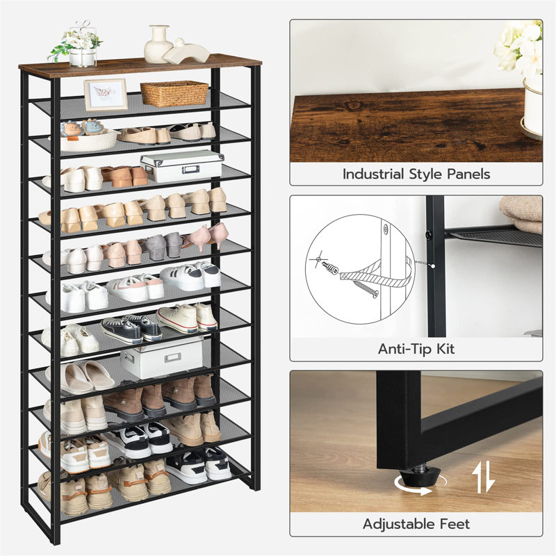 32 Pair Shoe Rack