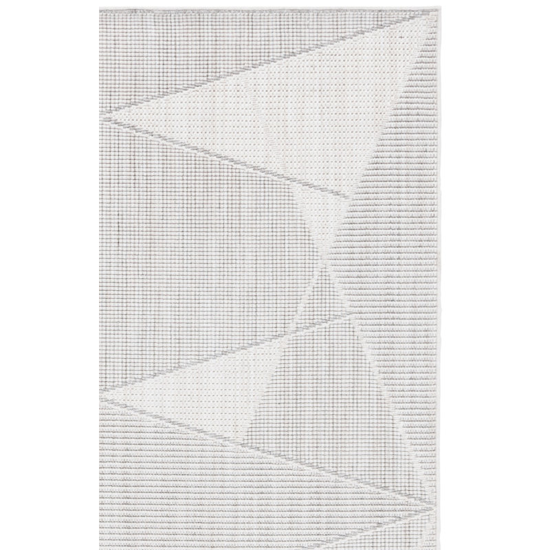 Tapis à performance géométrique MSR1910 Martha Stewart Serenity Performance, Tapis de couloir 2 pi 2 po x 8 pi