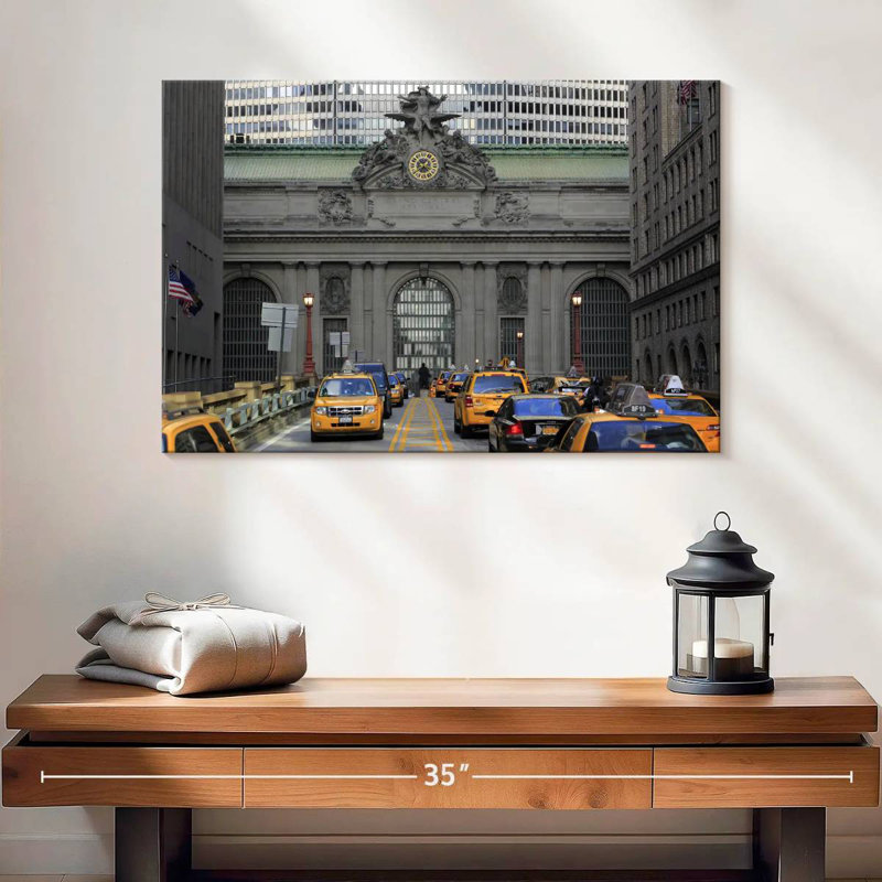 NY Grand Central Terminal, 16" H x 24" W