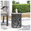 Outdoor Metal End Table -Large-909427549