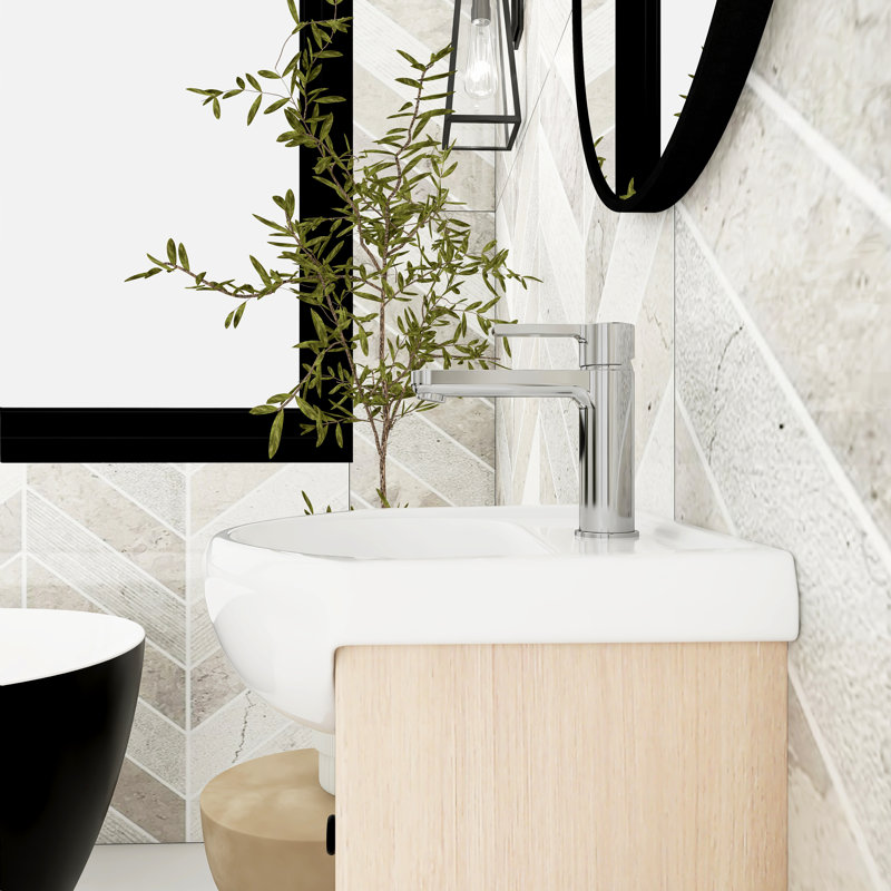 Ensemble de meuble-lavabo simple 18 po