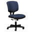 Chaise de bureau sans accoudoirs HON Volt, tissu, inclinaison centrale, noir-1351959985-1351958946-1351959976