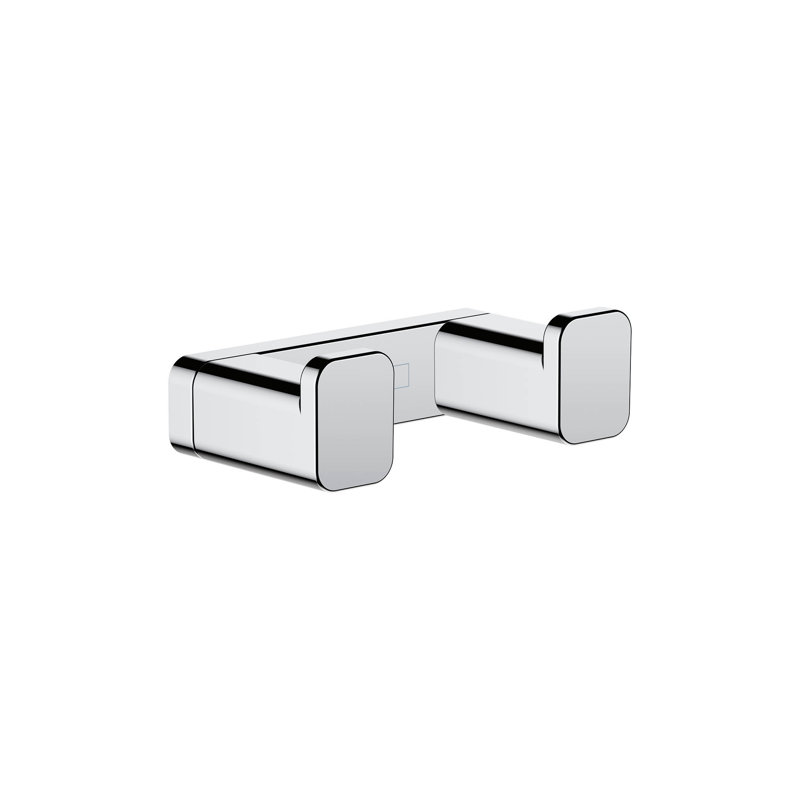 Crochet double Hansgrohe AddStoris, Chrome