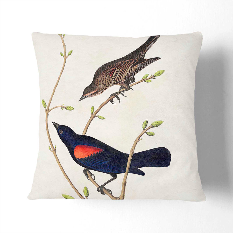 Square Throw Cushion, 40cm H x 40cm W x 15cm D
