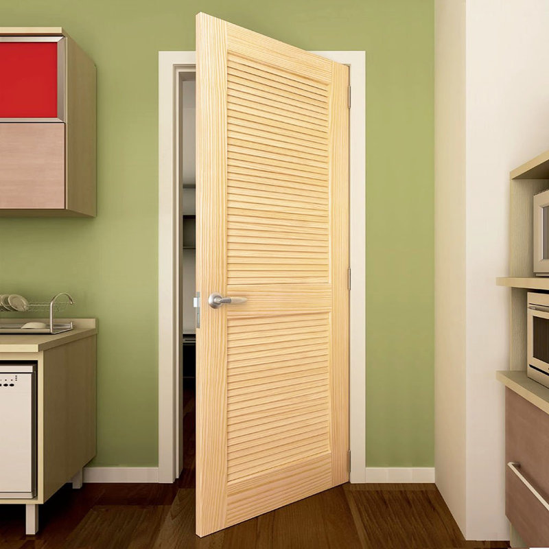 Ensemble de dalles en pin massif non fini 80 po x 18 po, 18 po x 80 po