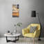 Jaimon Glass Wall Clock-1073528420