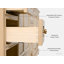 Audrey 48'' W Single Vanity-1216874322-1217301299