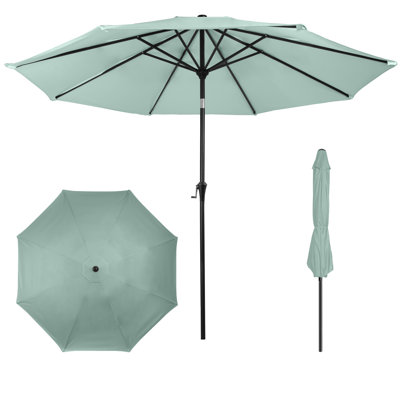 Pure Garden 10FT Outdoor Patio Umbrella