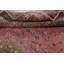 Tapis traditionnel floral fait à la main rose 6 x 9