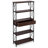 63" H x 31.5" W 5 Tier Bookshelf with charging station
