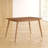 Surya Solid Wood Dining Table-31230651