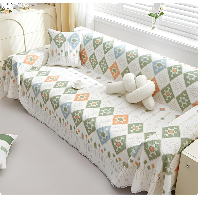 Sofa Slipcover, 118.11" W x 70.86" D