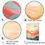 «Bold Sunset Mountain Horizon», reproduction sur toile-97086008-97086005