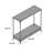 39.8'' Solid Wood Console Table