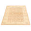 Tapis Goehner Peshawar Oushak brun clair 4 pi 2 po x 6 pi 2 po