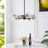 Millender 8-Light Dimmable Sputnik Modern Linear Chandelier-74062947