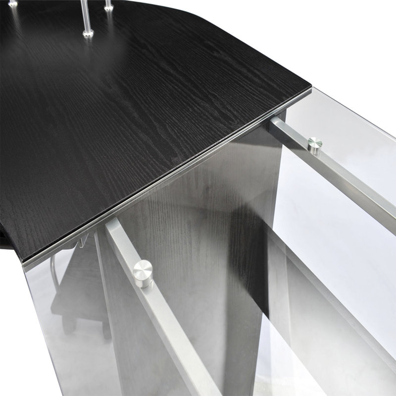 Clickett L-Shaped Computer Desk