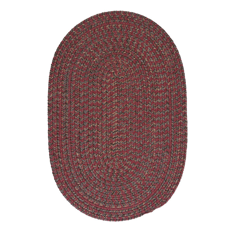 Tapis de zone rouge à baies Abey