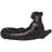 Black Polyresin Leopard Laying Decorative Sculpture