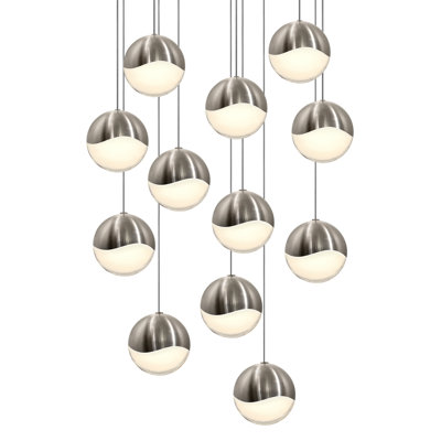 Grapes 12 - Light LED Pendant