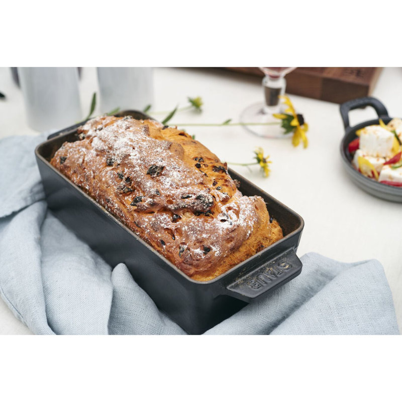 Staub Cast Iron Non-Stick Loaf Pan