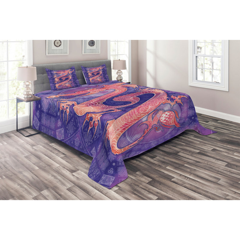 Eclectic Coverlet