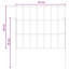 30 cm H Fencing Kits Fencing with 24 Panel(s) Included-130375677