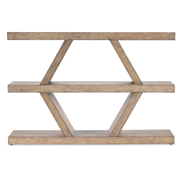 Chiseling 48'' W Solid Wood Console Table