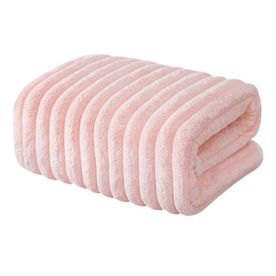 New Velvet Towel Bath Towel Set With Thickened Absorbent Beach Towel