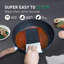 12 - Piece Non-Stick Aluminum Cookware Set