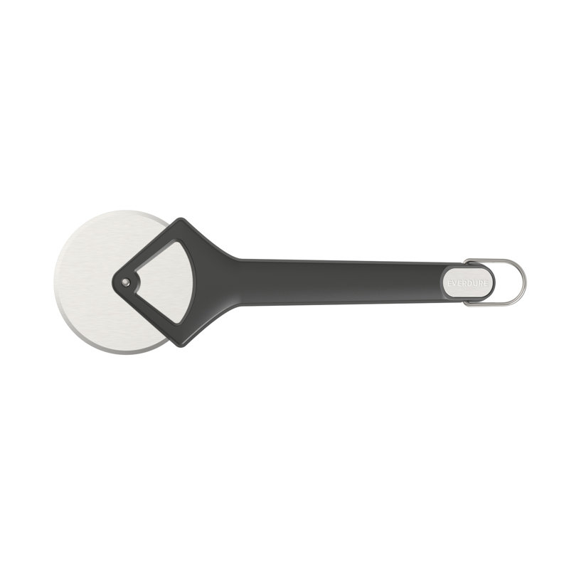 Everdure Stainless Steel Pizza Cutter with Protective Case