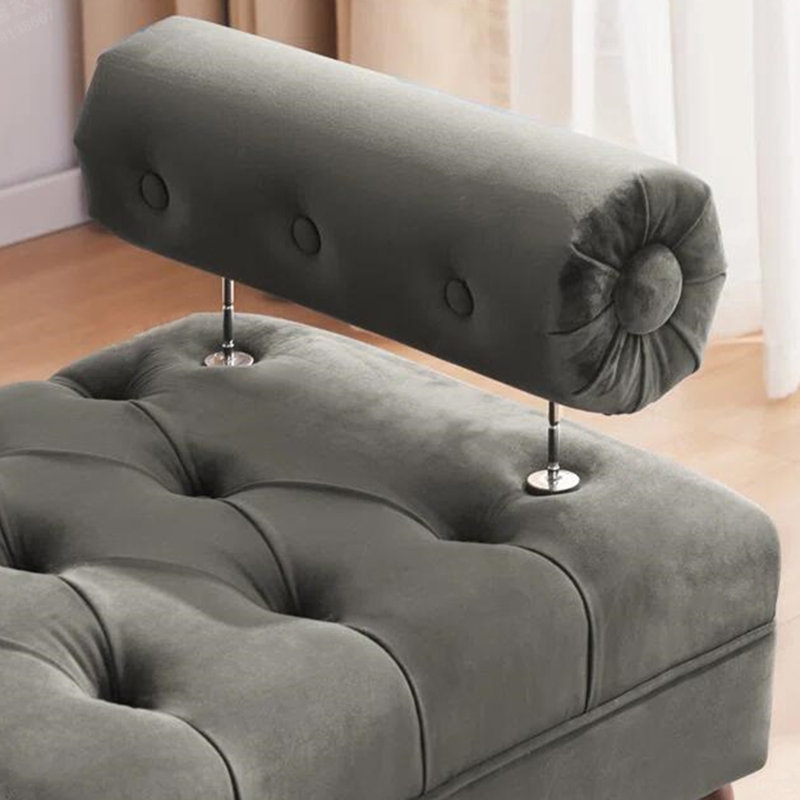 Lyn, 21.65" H x 70.87" W x 19.69" D, Gris