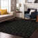 Premium Machine Washable Naglee AMF987 Geometric Rug