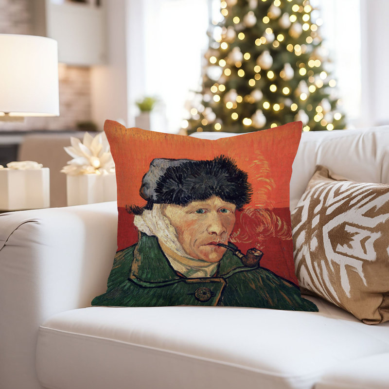 Pillow Cover, 18"H x 18"W