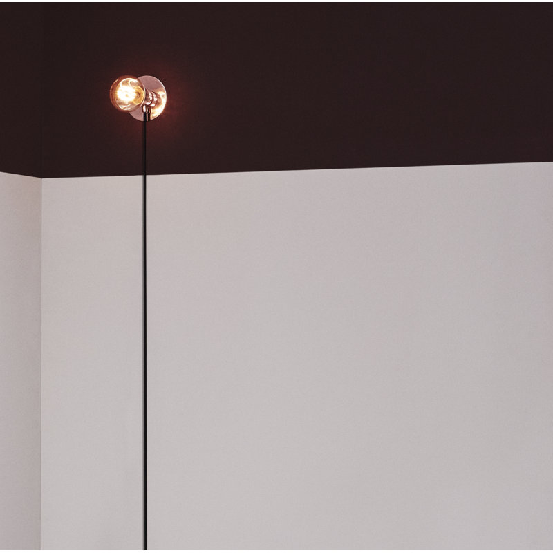 E27 Wall Light Copper Medium (ø25 cm), Copper, 9.8" H x 9.8" W x 2.8" D