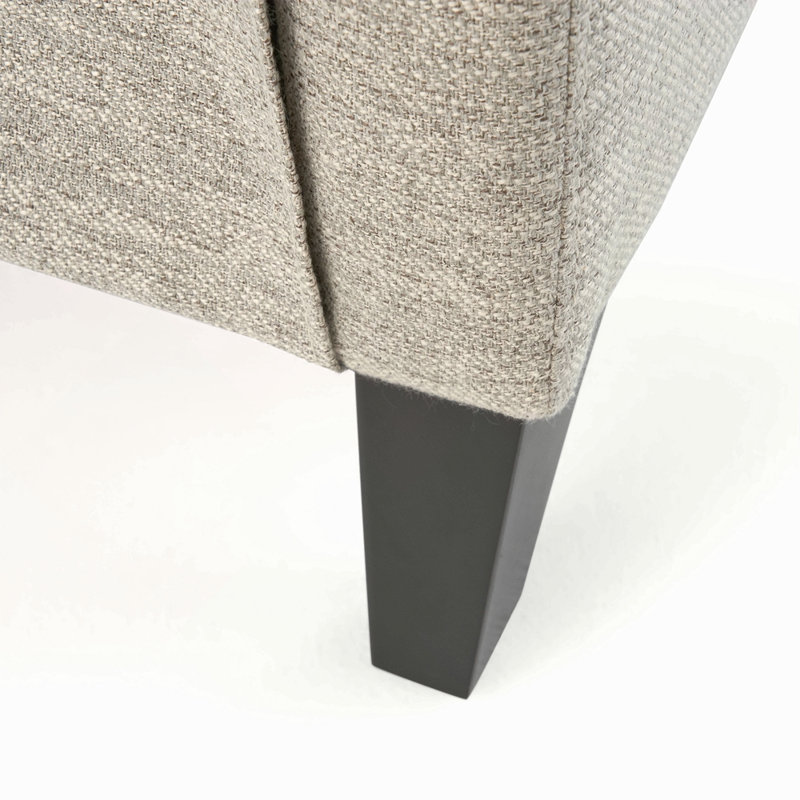 PUSH BACK RECLINER, Gray